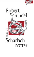 Cover: Scharlachnatter - Suhrkamp