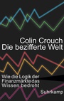 Cover: Die bezifferte Welt - Suhrkamp