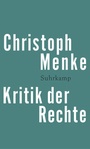 Cover: Kritik der Rechte - Suhrkamp