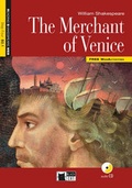 Cover: The Merchant of Venice - Buch mit Audio-CD und Web Activities - Langenscheidt ELT