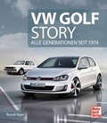 Cover: VW Golf Story - Motorbuch Verlag