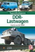 Cover: DDR-Lastwagen - Motorbuch Verlag