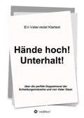 Cover: Haende hoch! Unterhalt! - tredition