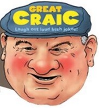 Enlarge image Cover: Great Craic Fridge Magnet - Gill Books