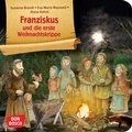Cover: Franziskus und die erste Weihnachtskrippe. Mini-Bilderbuch. - Don Bosco Medien