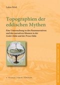 Cover: Topographien der eddischen Mythen - Narr Francke Attempto