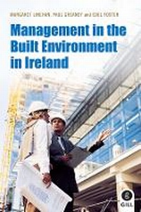 Enlarge image Cover: Management in the Built Environment in Ireland - Gill Education
