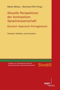 Cover: Aktuelle Perspektiven der kontrastiven Sprachwissenschaft. Deutsch - Spanisch - Portugiesisch - Narr Francke Attempto