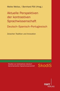 Abbildung von: Aktuelle Perspektiven der kontrastiven Sprachwissenschaft. Deutsch - Spanisch - Portugiesisch - Narr Francke Attempto