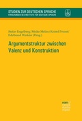 Cover: Argumentstruktur zwischen Valenz und Konstruktion - Narr Francke Attempto