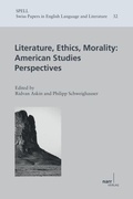 Cover: Literature, Ethics, Morality: American Studies Perspectives - Narr Francke Attempto