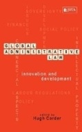 Cover: Global administrative law - Juta Legal and Academic Publishers