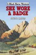 Cover: She Wore a Badge - Robert Hale Ltd
