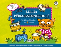 Abbildung von: Lillis Percussionschule (mit CD) - Hage Musikverlag