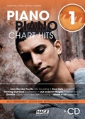 Cover: Piano Piano Chart Hits 1, Songbook + CD - Hage Musikverlag