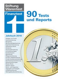 Abbildung von: Finanztest Jahrbuch 2016 - Stiftung Warentest