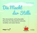 Cover: Die Macht der Stille - mvg Verlag