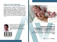 Abbildung von: Impact of visceral osteopathic treatment on low birth weight infants - AV Akademikerverlag