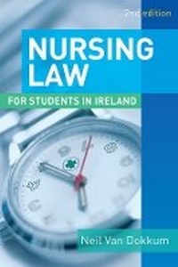 Abbildung von: Nursing Law for Students in Ireland - Gill Education