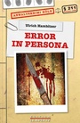 Cover: Error in Persona - Lempertz Edition und Verlagsbuchhandlung