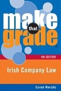 Cover: Make That Grade Irish Company Law - Gill Education
