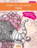 Cover: Malen f&uuml;r die Seele Tiere - Trinity Verlag