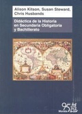 Cover: Did&aacute;ctica de la historia en secundaria obligatoria y bachillerato : comprender el pasado - Ediciones Morata, S.L.
