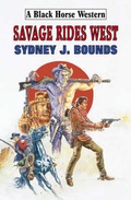 Cover: Savage Rides West - Robert Hale Ltd