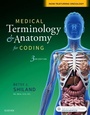 Cover: Medical Terminology & Anatomy for Coding - Mosby