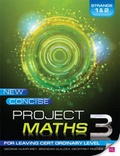 Cover: New Concise Project Maths 3 Strands 1 & 2 - Gill Education