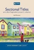 Bild: Sectional titles and other fragmented property schemes - Juta Legal and Academic Publishers
