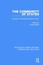 Cover: The Community of States - Routledge