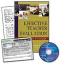 Cover: Effective Teacher Evaluation and TeacherEvaluationWorks Pro CD-Rom Value-Pack - Corwin Press Inc