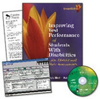 Enlarge image Cover: Improving Test Performance of Students With Disabilities...On District and State Assessments, Second Edition and IEP Pro CD-Rom Value-Pack - Corwin Press Inc