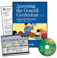 Enlarge image Cover: Accessing the General Curriculum, Second Edition and IEP Pro CD-Rom Value-Pack - Corwin Press Inc