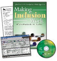 Enlarge image Cover: Making Inclusion Work and IEP Pro CD-Rom Value-Pack - Corwin Press Inc