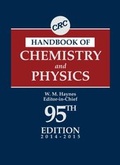 Cover: CRC Handbook of Chemistry and Physics, 95th Edition - Apple Academic Press Inc.