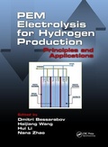 Cover: PEM Electrolysis for Hydrogen Production - CRC Press