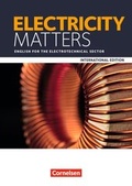 Cover: Matters - International Edition - Electricity Matters / A2 - B2 - English for the Electrotechnical Sector - Cornelsen Verlag