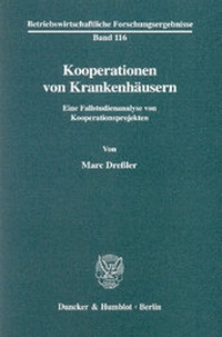 Abbildung von: Kooperationen von Krankenhäusern - fibre