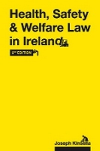 Abbildung von: Health, Safety & Welfare Law in Ireland - Gill Education