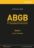 Cover: ABGB Praxiskommentar / ABGB Praxiskommentar - Band 6 - LexisNexis Verlag ARD ORAC GmbH