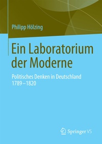 Abbildung von: Ein Laboratorium der Moderne - Springer VS