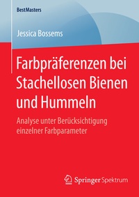 Abbildung von: Farbpräferenzen bei Stachellosen Bienen und Hummeln - Springer Spektrum