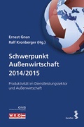 Cover: Schwerpunkt Au&szlig;enwirtschaft 2014/2015 - Facultas