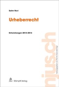 Cover: Urheberrecht - St&auml;mpfli Verlag