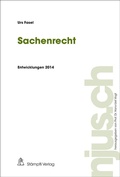 Cover: Sachenrecht - St&auml;mpfli Verlag