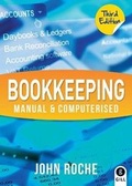 Cover: Bookkeeping Manual & Computerised - Gill Education