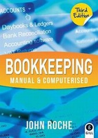Abbildung von: Bookkeeping Manual & Computerised - Gill Education