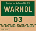 Cover: The Andy Warhol Catalogue Raisonn&eacute;, Paintings and Sculptures 1970-1974 - Phaidon Press Ltd